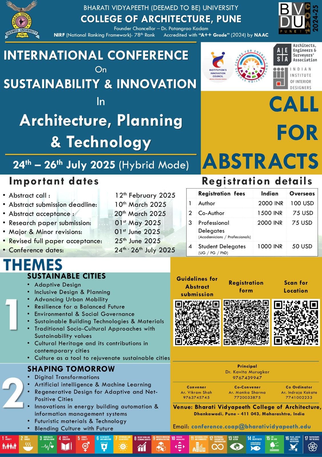 International Conference On Sustainability & Innovation