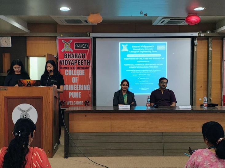 Expert Talk on financially aware and empowered India: women’s financial program