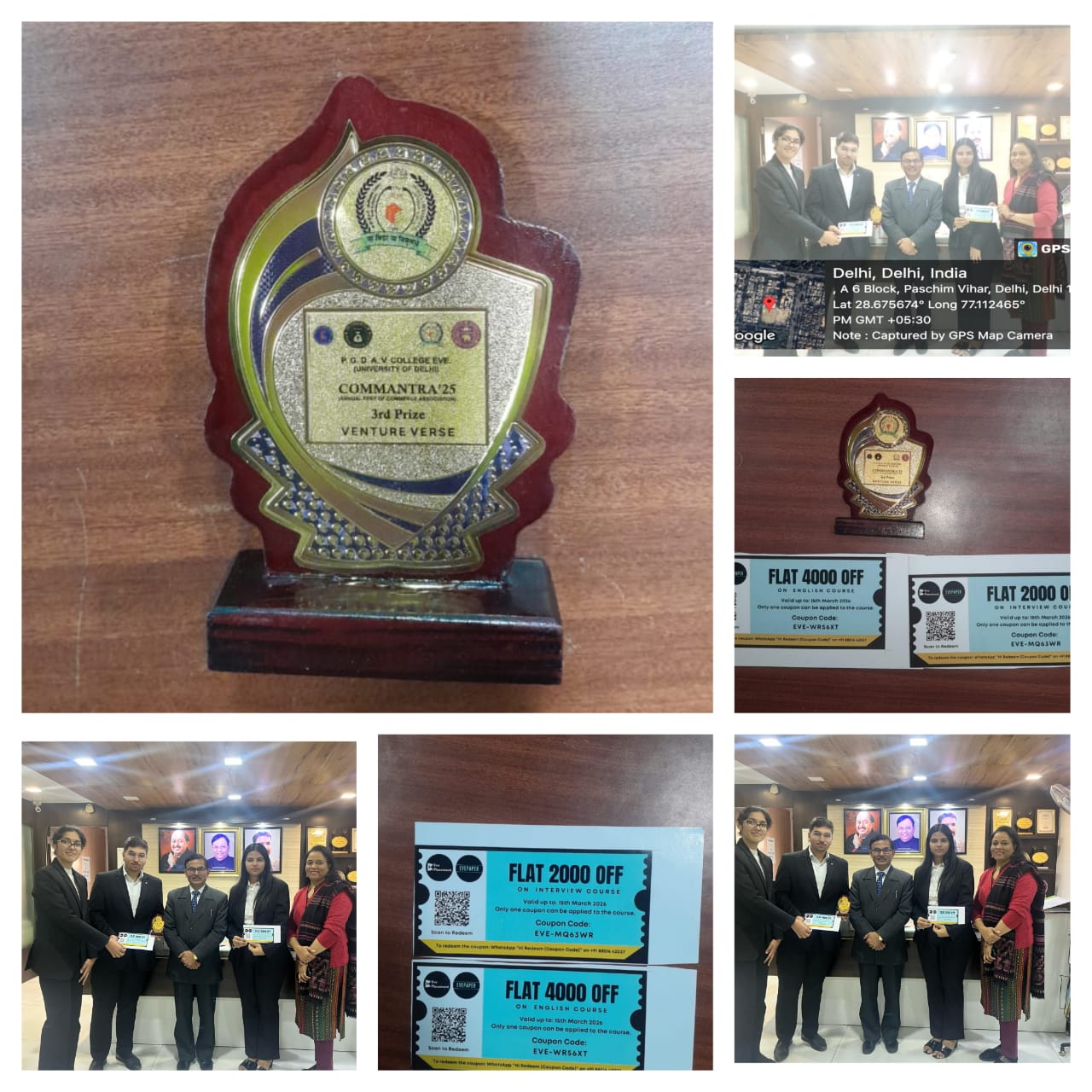 Warmest congratulations to Law Students 