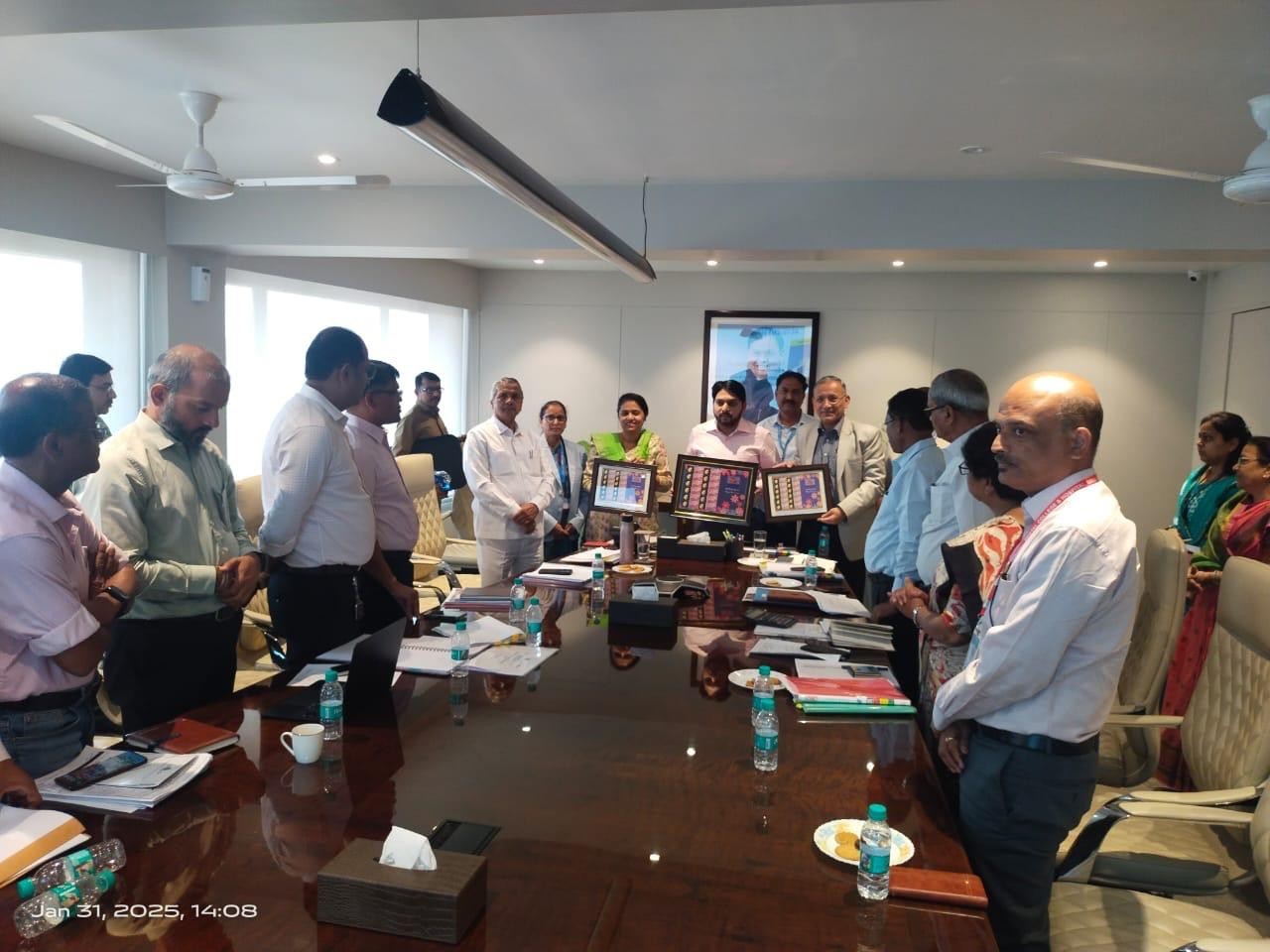 Saheb Postal Stamp release