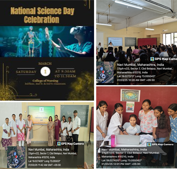 National Science Day celebrated by conducting digital poster exhibition on innovations in health care