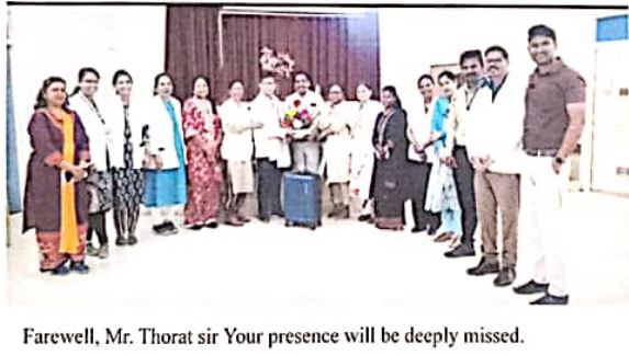 Report On Farewell Ceremony