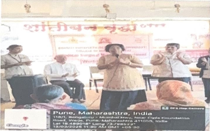 Elderly day celebration