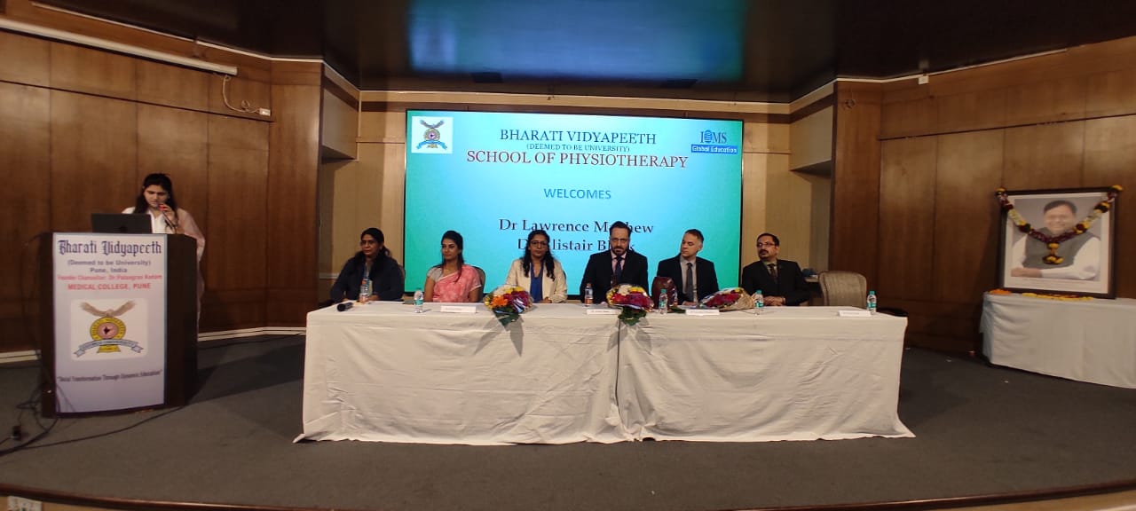 Guest Lecture By Dr. Lawewnce Maythew & Dr. Alsitair Black