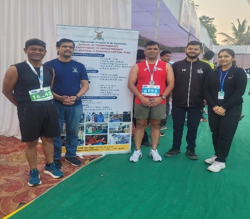 Physiotherapy Services at Pune Twin City Marathon