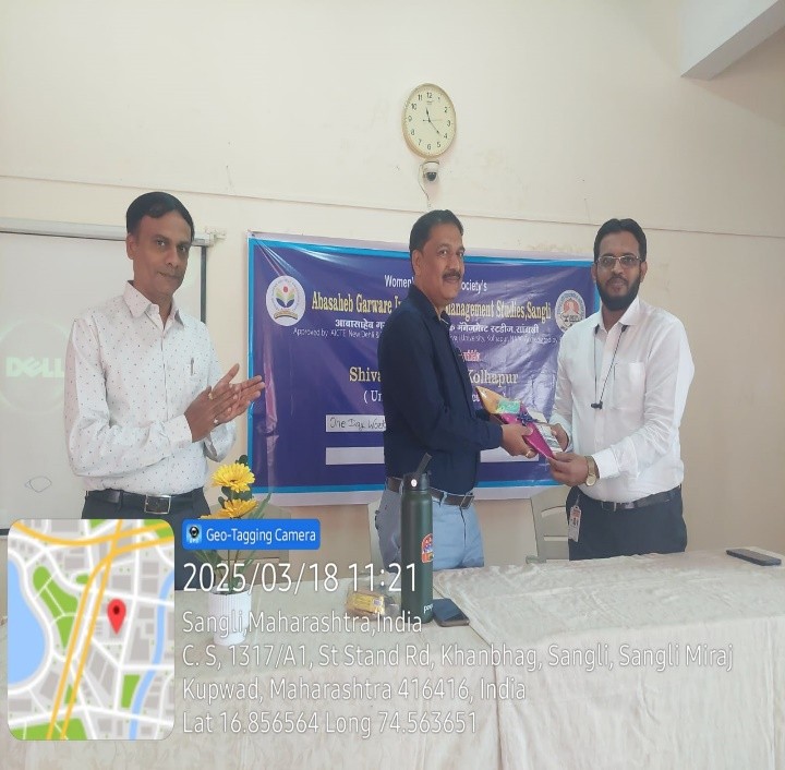 Dr. Pratap Desai as Resource Person