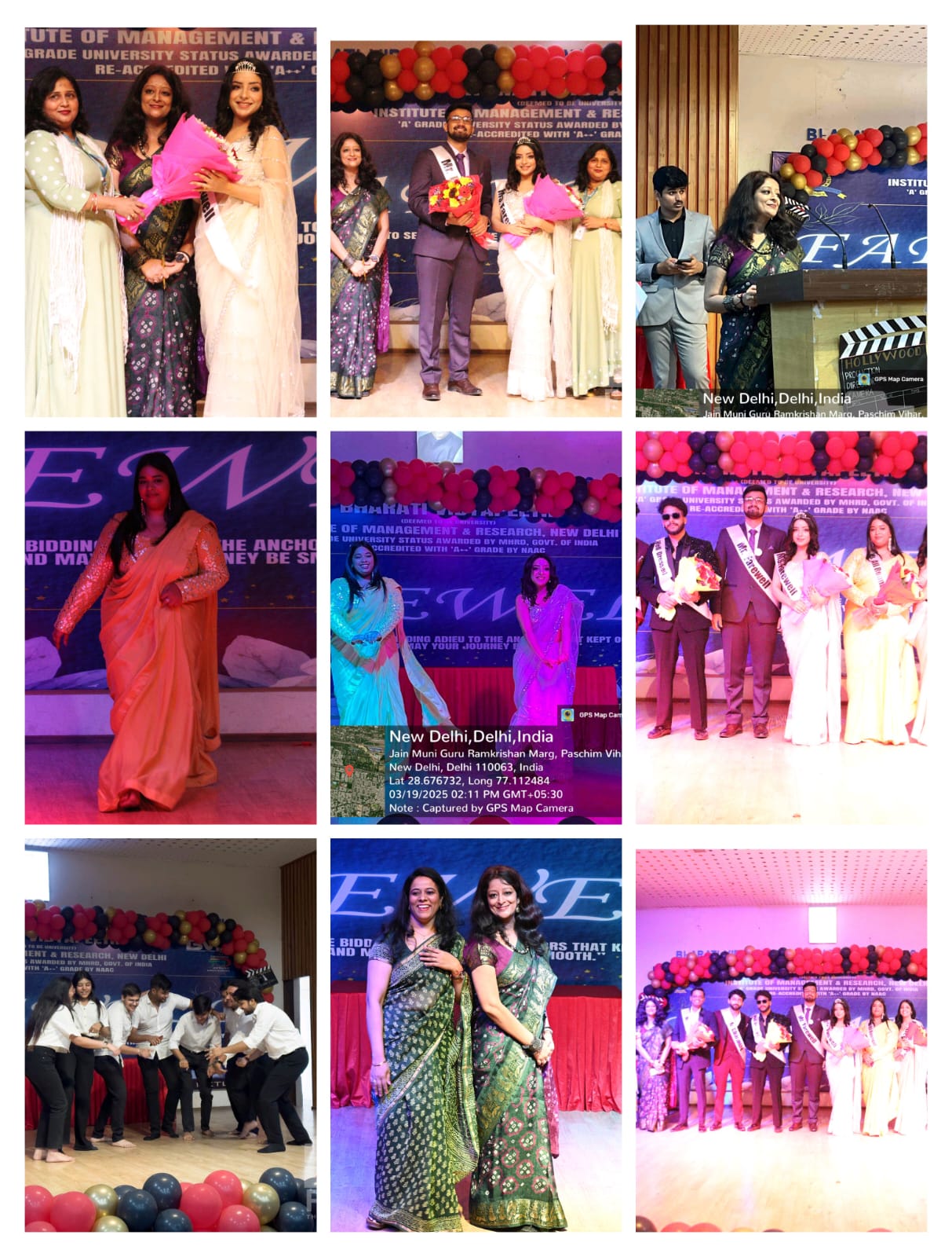 Farewell Party For BBALLB