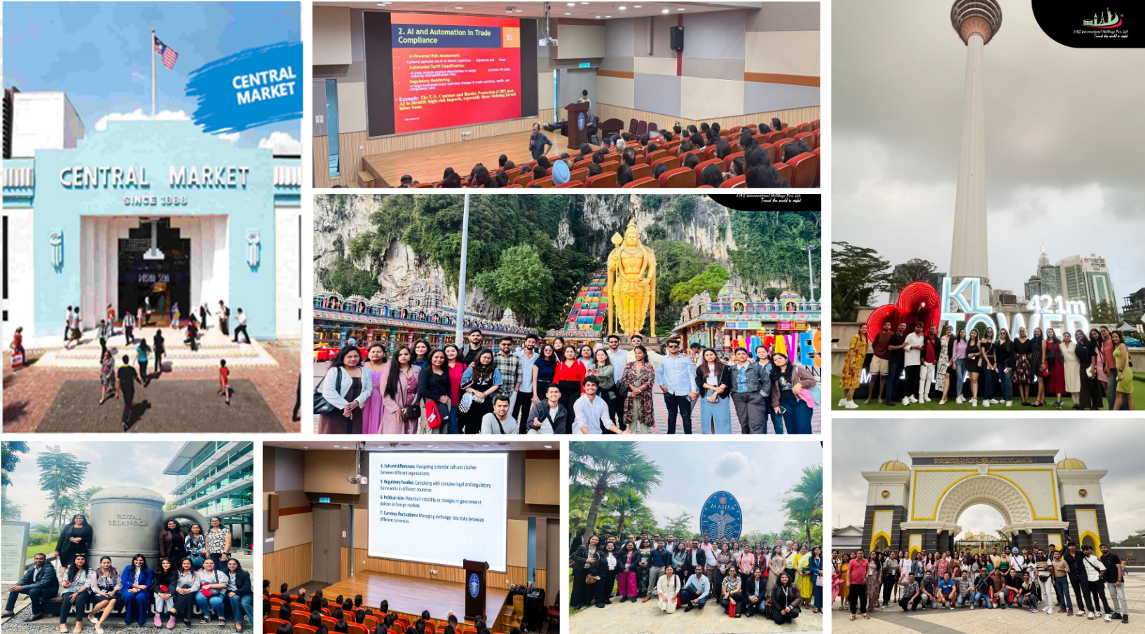 STUDENT EXCHANGE PROGRAM – MALAYSIA