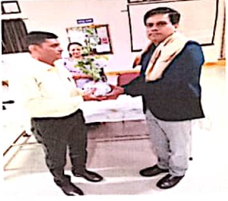 Farewell and Welcome of Principals