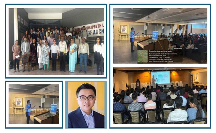 SEMINAR ON ARTIFICIAL INTELLIGENCE (AI) IN CONSTRUCTION & BUILDING MY FUTURE: PROSPECTS OF STUDYING BUILT ENVIRONMENT IN AUSTRALIA