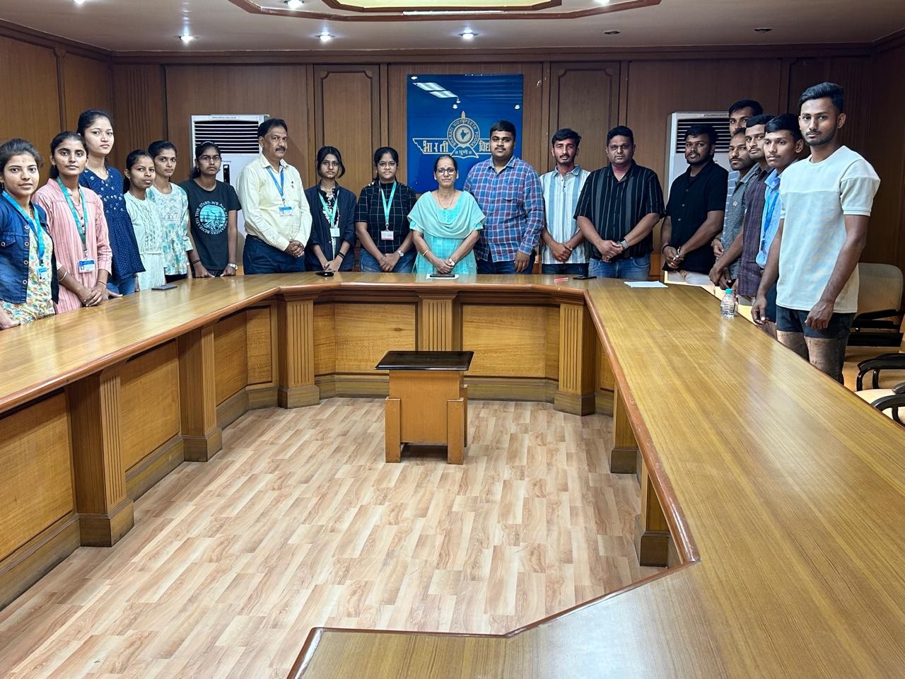 Establishment Of YIN Club In IMRDA, Sangli