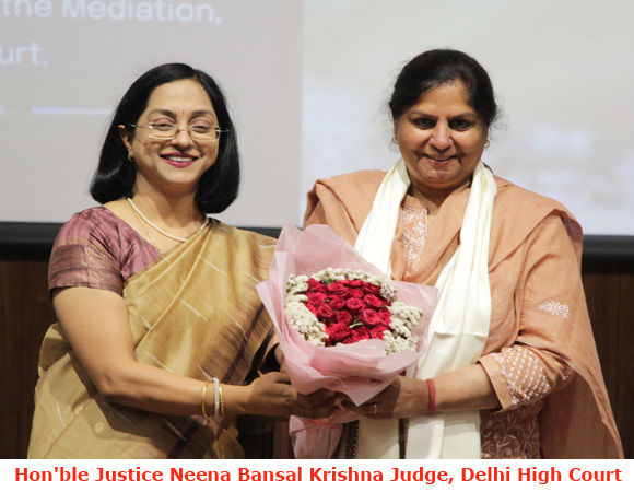 Hon'ble Justice Neena Bansal Krishna Judge, Delhi High Court