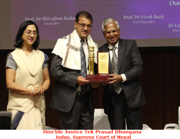 Hon'ble Justice Tek Prasad Dhungana, Judge Supreme Court of Nepal