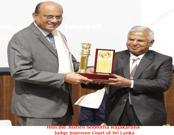 Hon'ble Justice Sobhitha Rajakaruna, Judge Supreme Court of Sri Lanka
