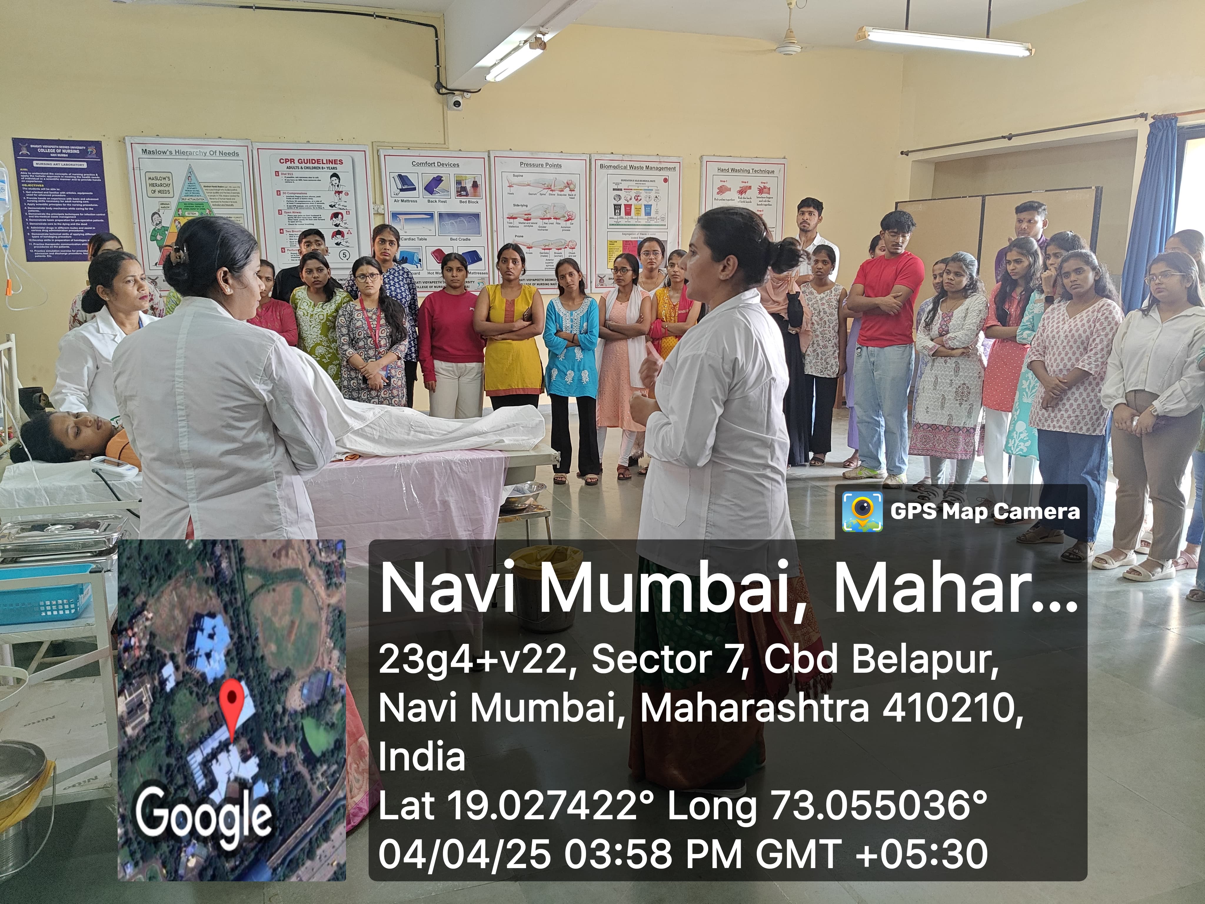 Workshop on Drills and Skills on management of Preeclampsia, Eclampsia and PPH. Organised by dept of OBG Nursing & IQAC Cell