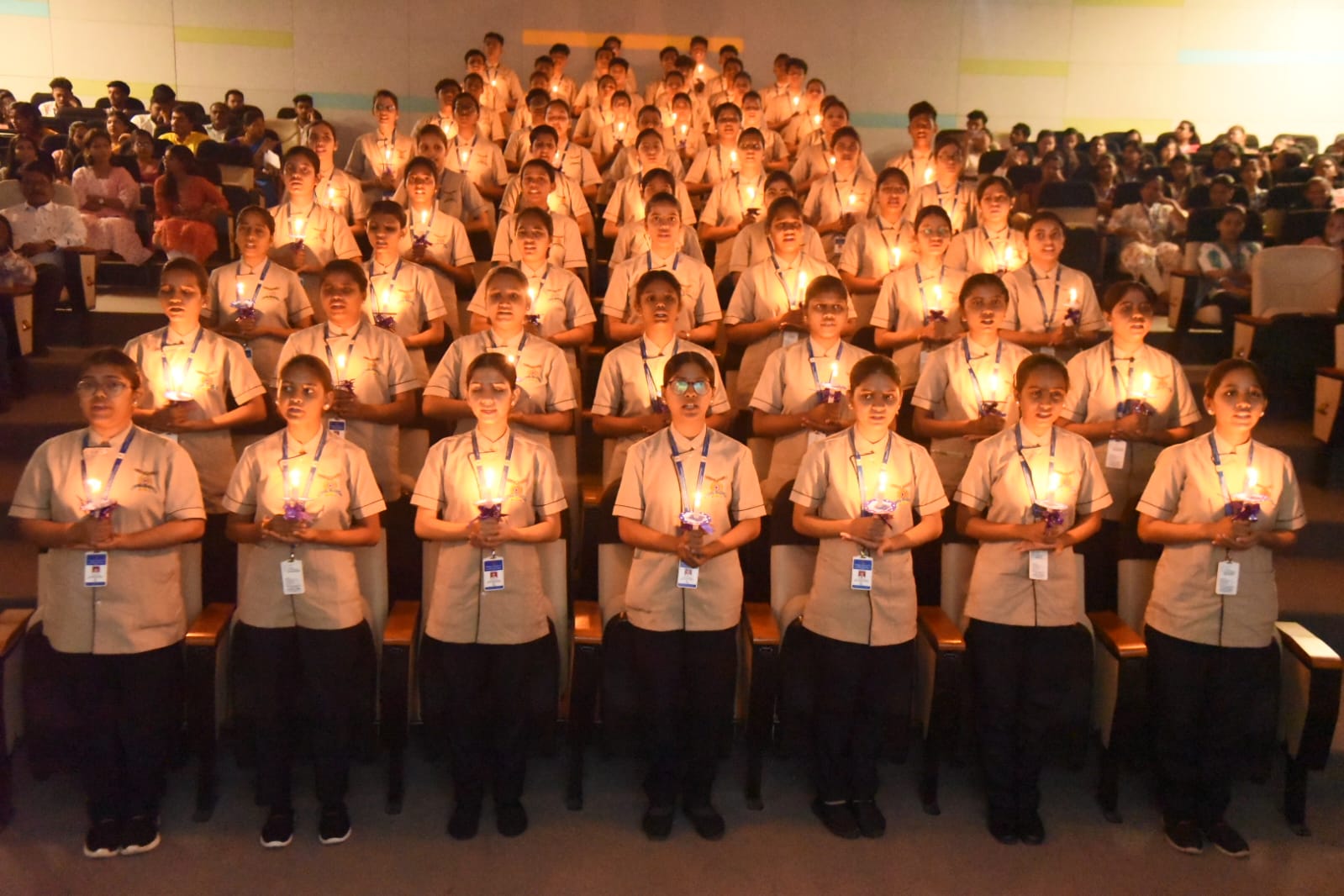 Lamp Lighting & Oath Taking Ceremony 2024-25