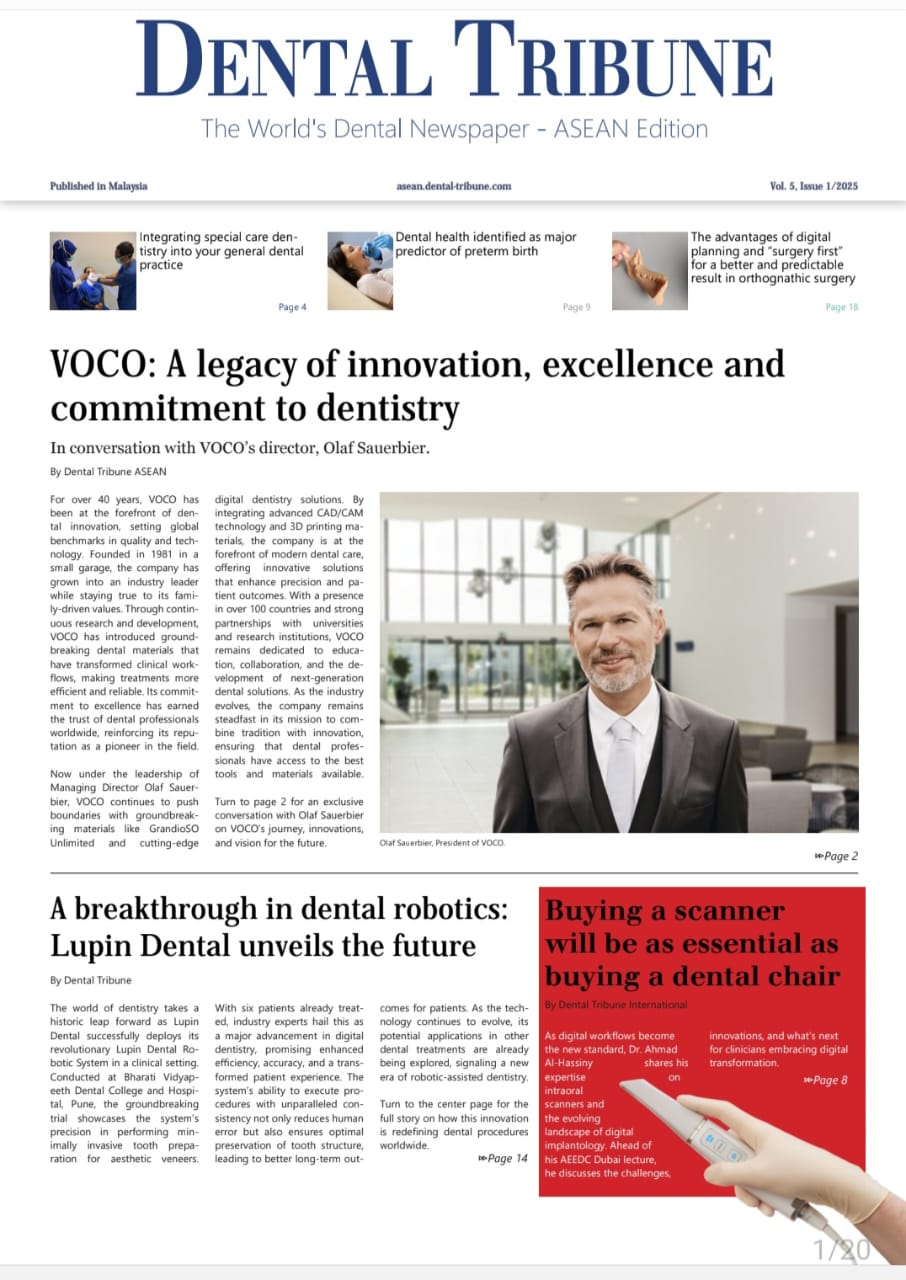 robotic dentistry collaberation