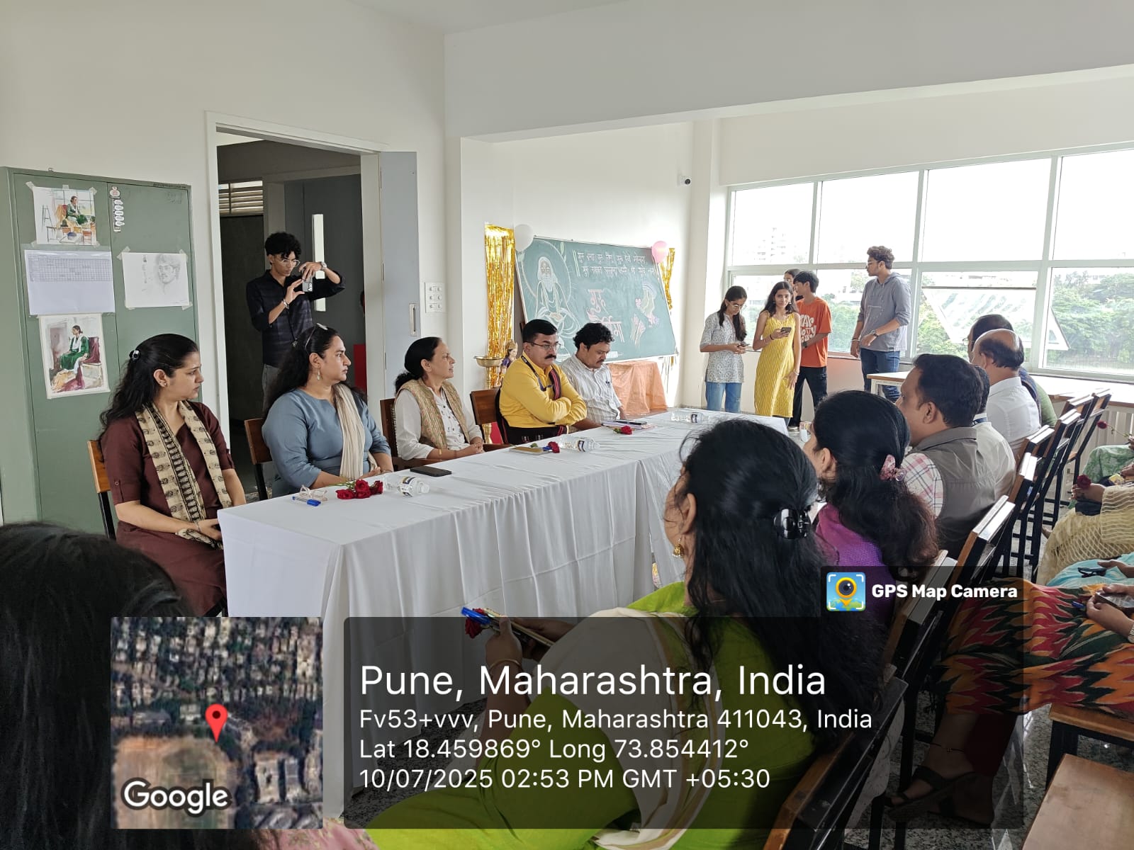 Guru Pournima Celebration