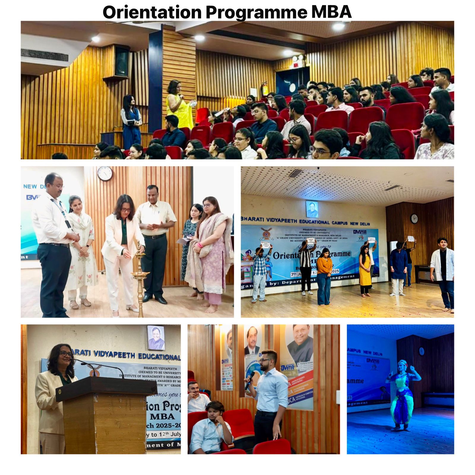 Orientation Program - MBA (batch 2025-27)