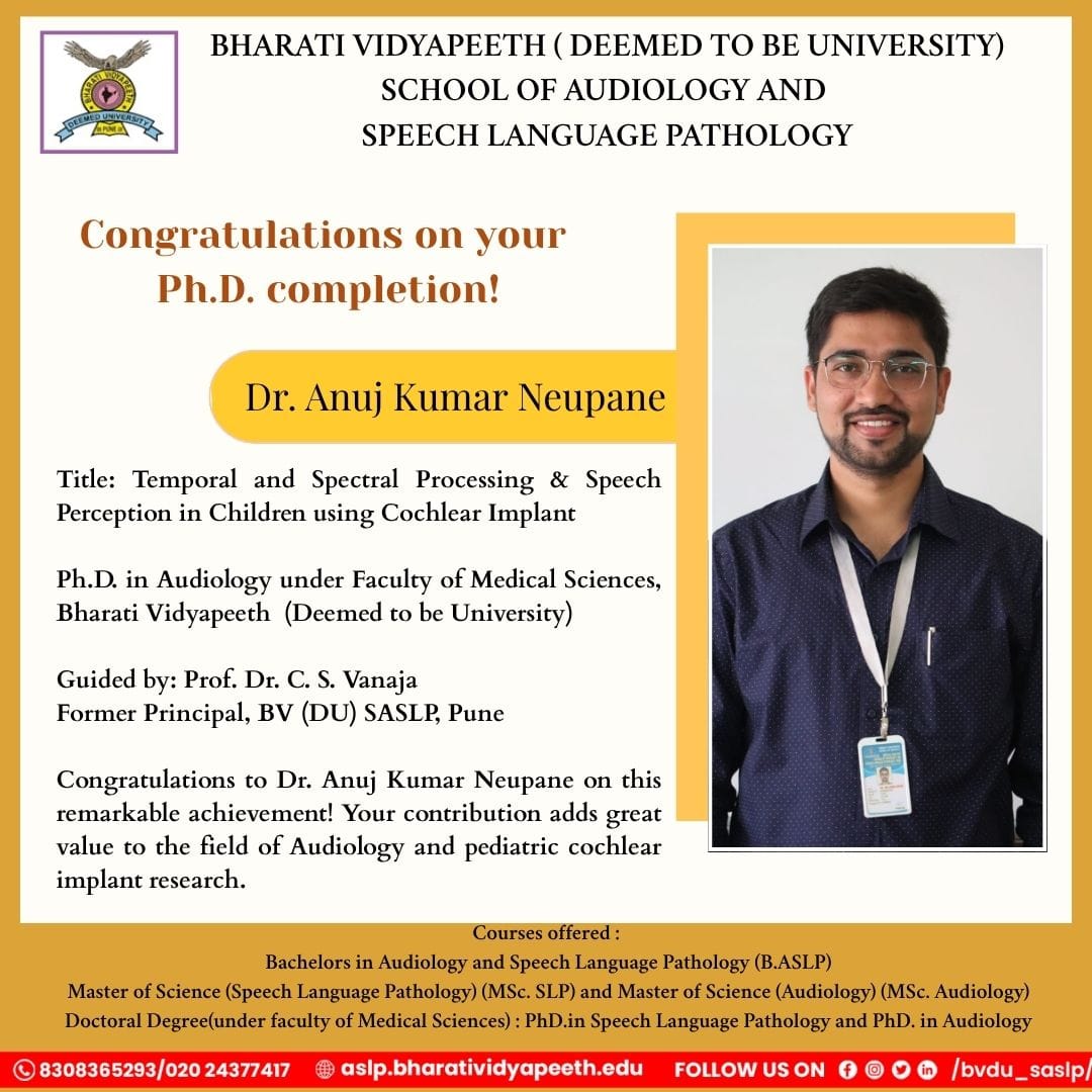 Congratulations on your Ph.D. completion!