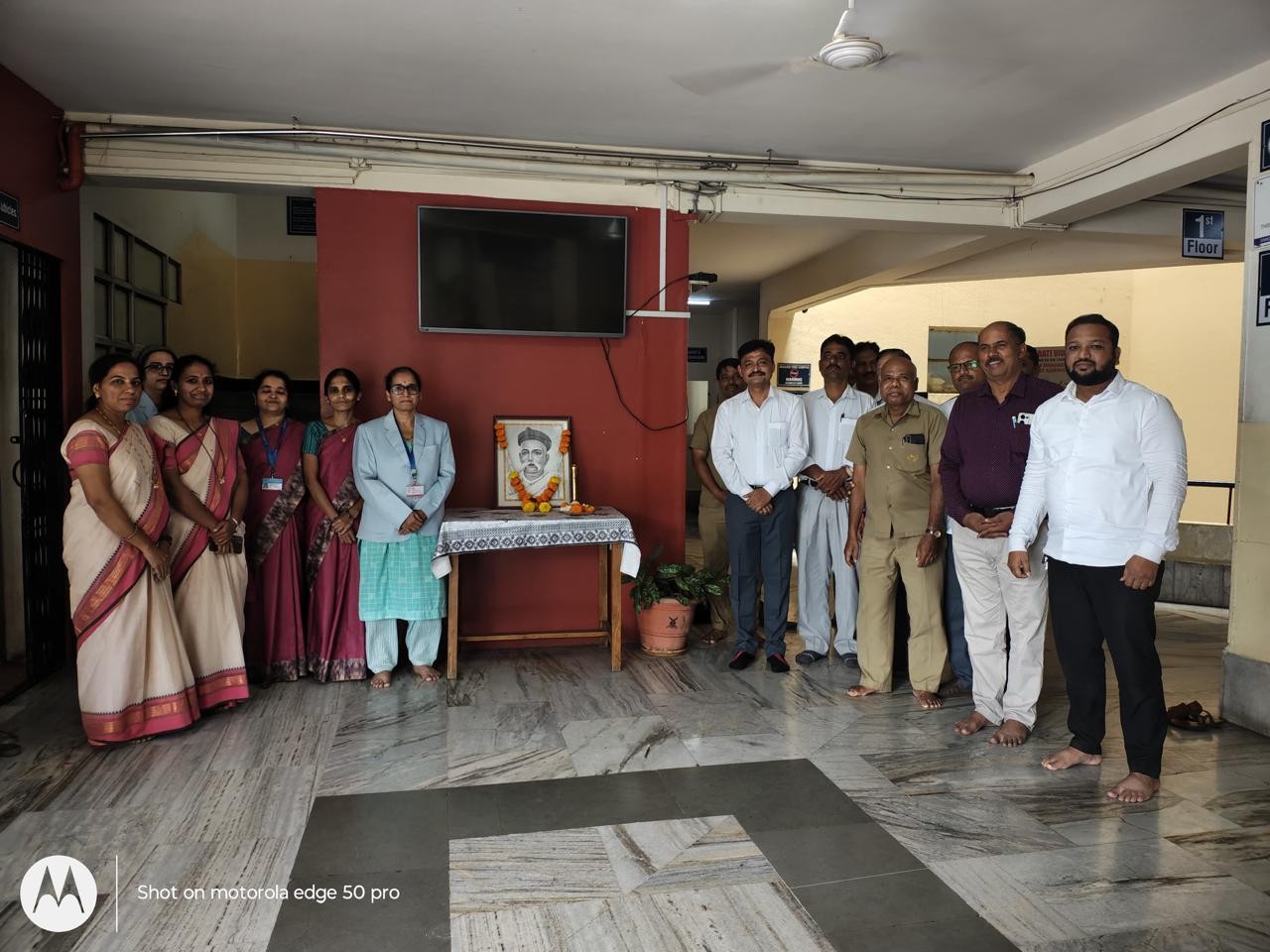 Tributes to Lokmanya Bal Gangadhar Tilak