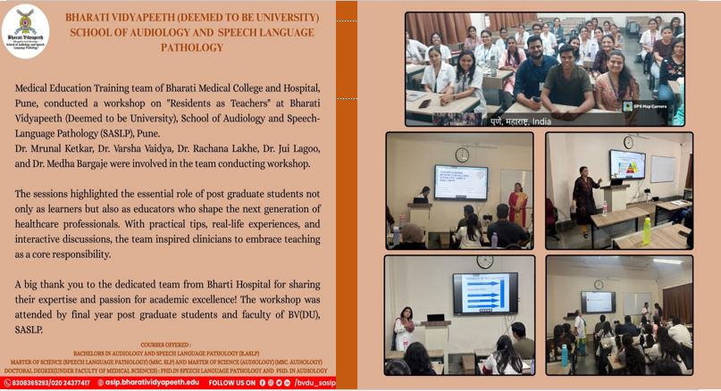 Residents as Teachers Workshop