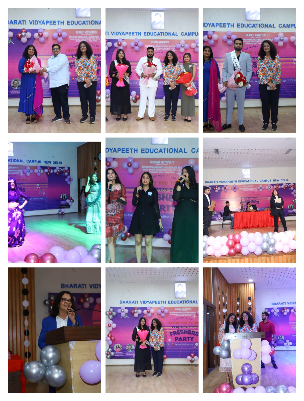 Freshers’ Party for LLB Students