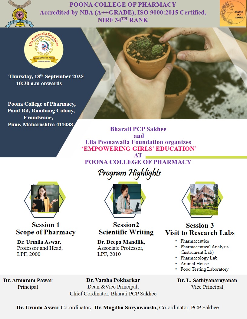 PCP Sakhee Lila Poonawala Foundation 2025