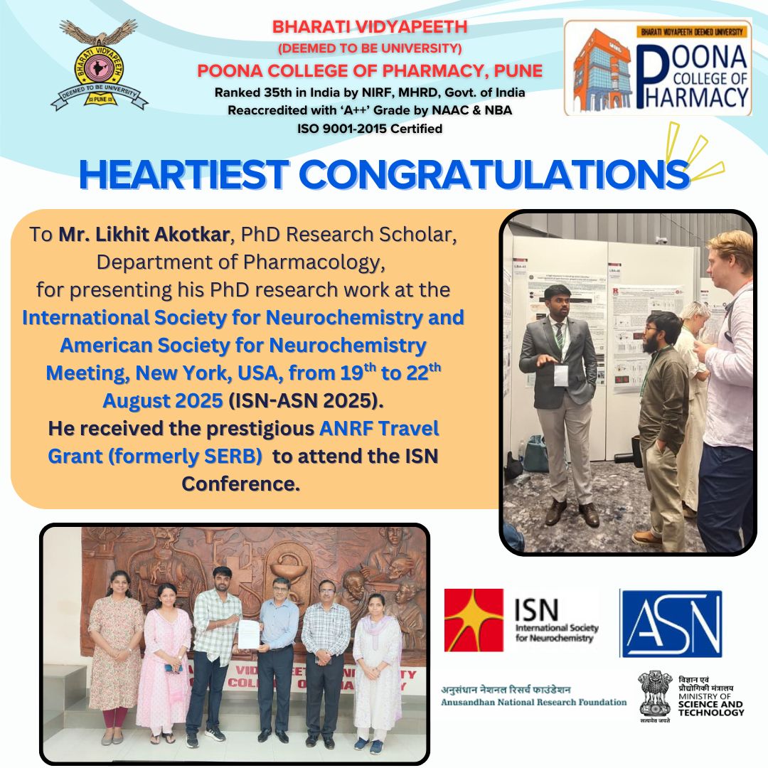 ANRF travel grant 2025