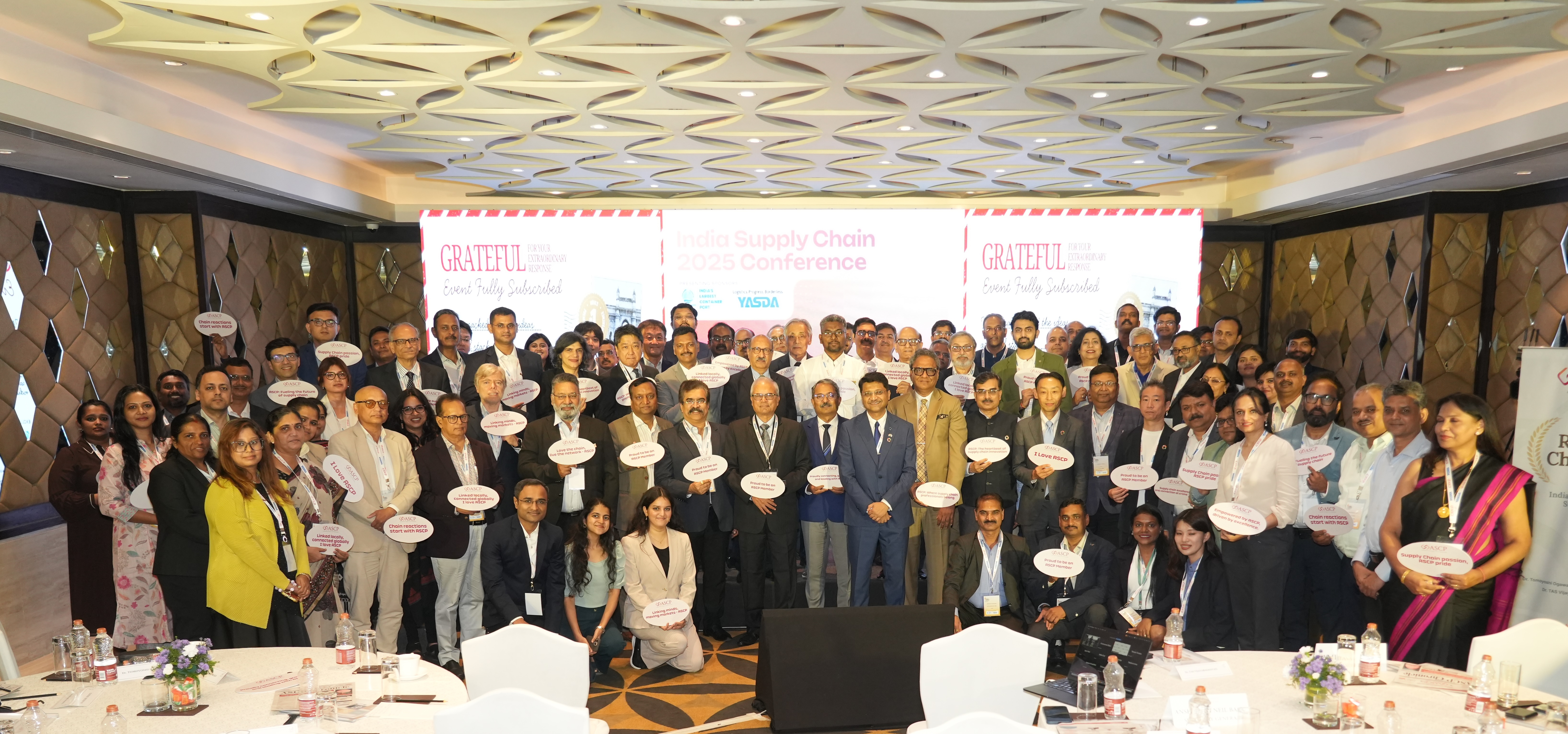  Annual India Supply Chain Conference.