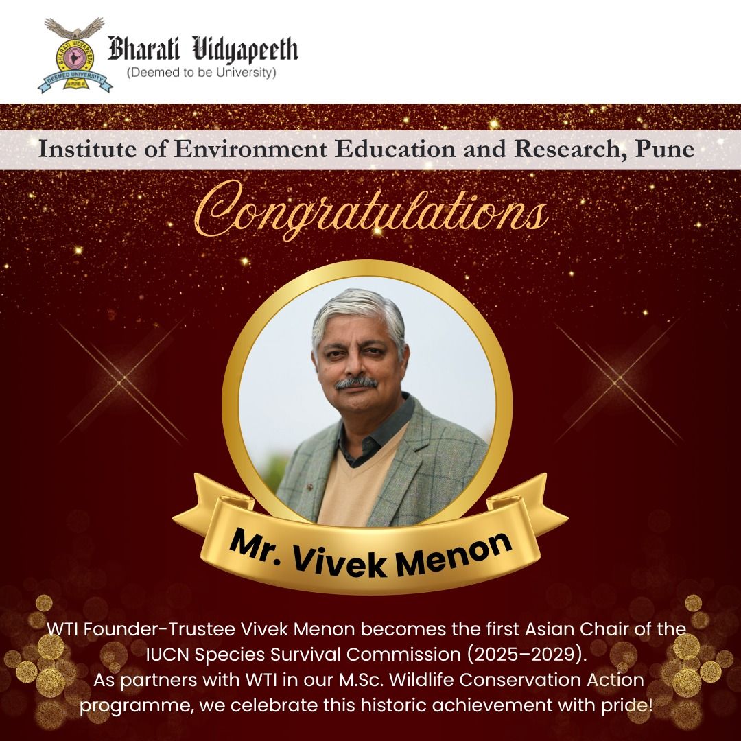 Congratulations to  Shri Vivek Menon on an extraordinary global milestone