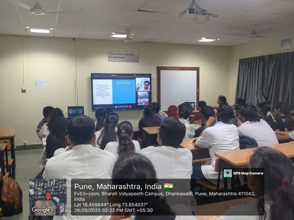 Building the Bridge with Optom. Monil Champaneria