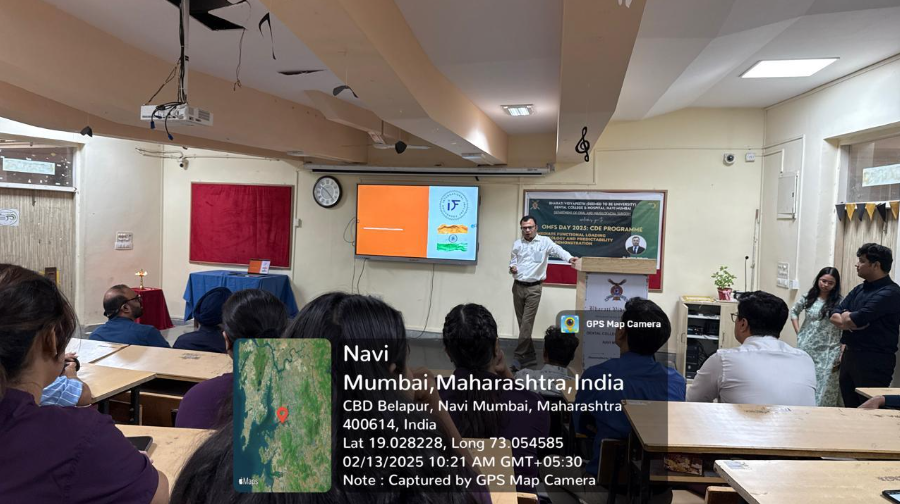 OMFS Day CDE program