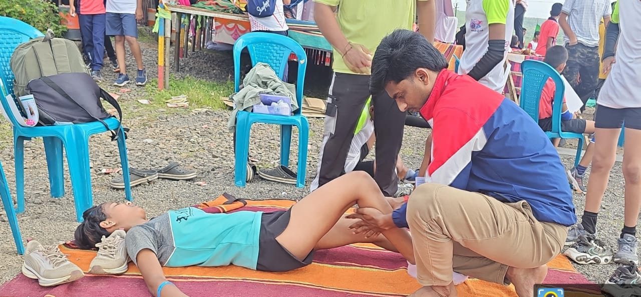 Physiotherapy services at Dandoba Marathon