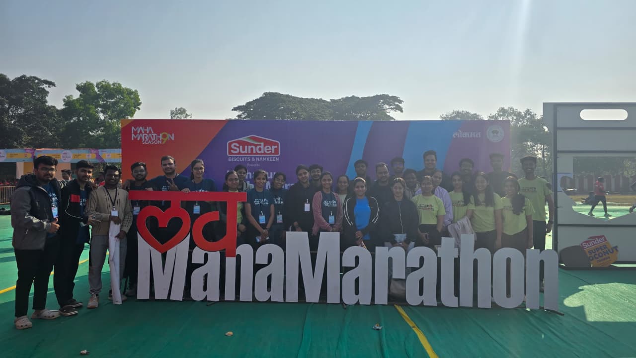 Physiotherapy Services to Lokmat Maha Marathon Kolhapur
