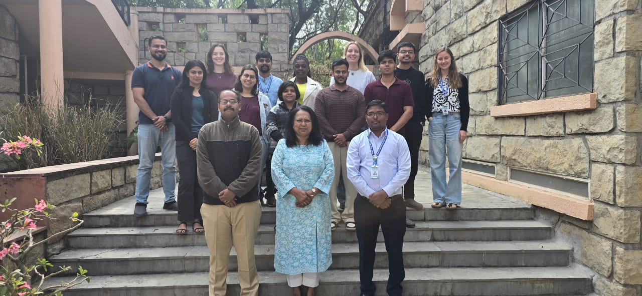 Students Arrive at BVDU for Semester II of Joint International Master of Environmental Sustainability (JIMES)