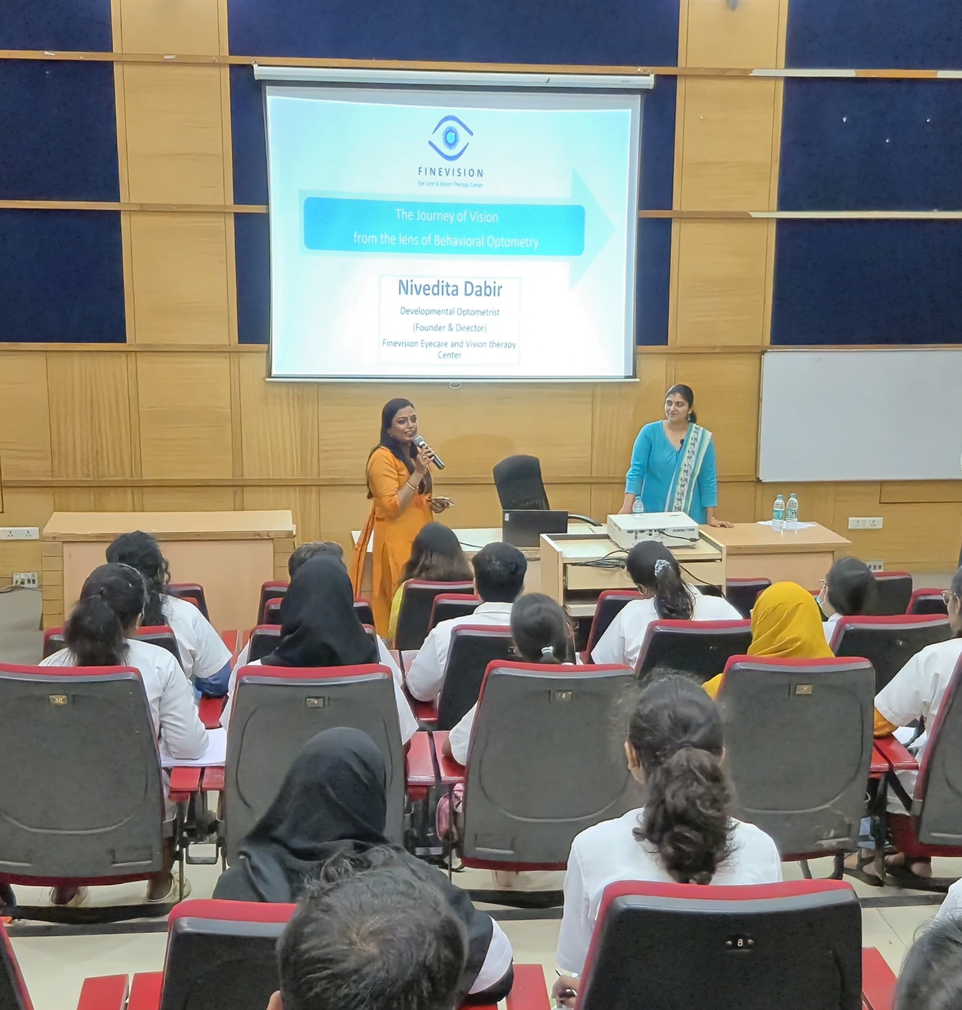 The Journey of Vision from the Lens of Behavioural Optometry” with Optom. Nivedita Dabir