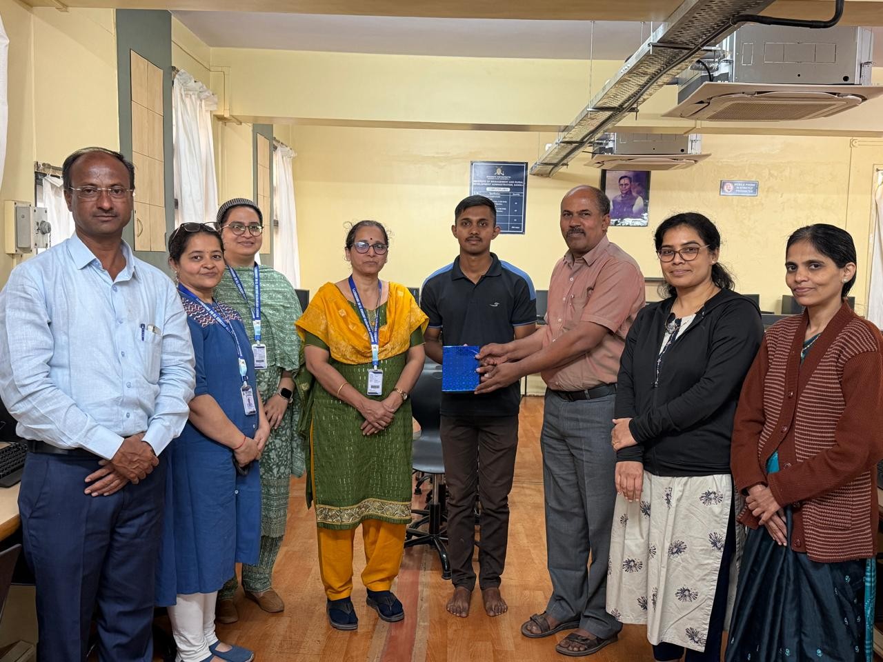  Felicitation Prathamesh Sonadkar