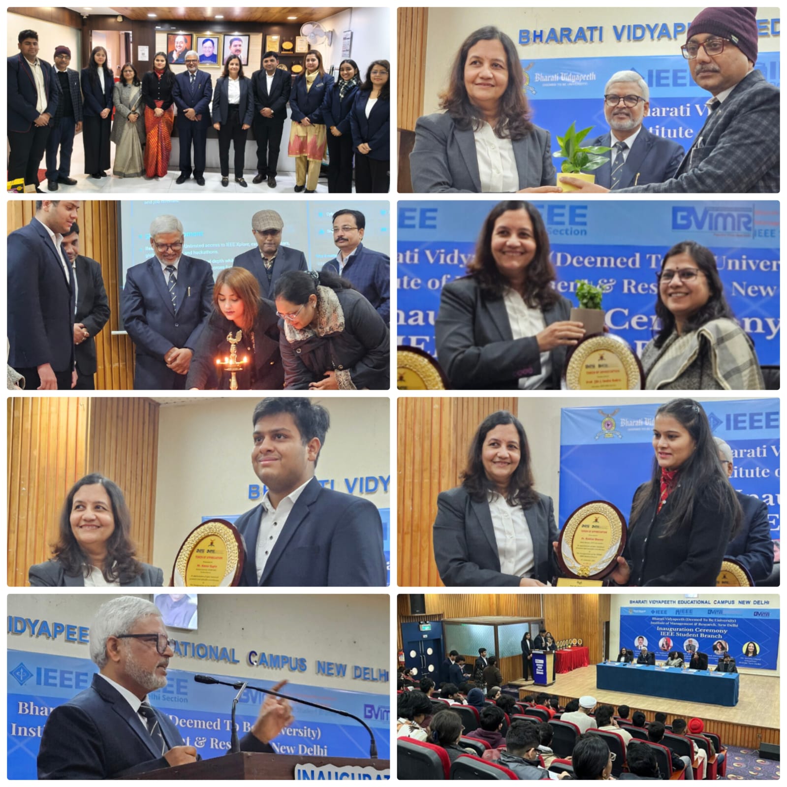 IEEE Student Branch Inauguration