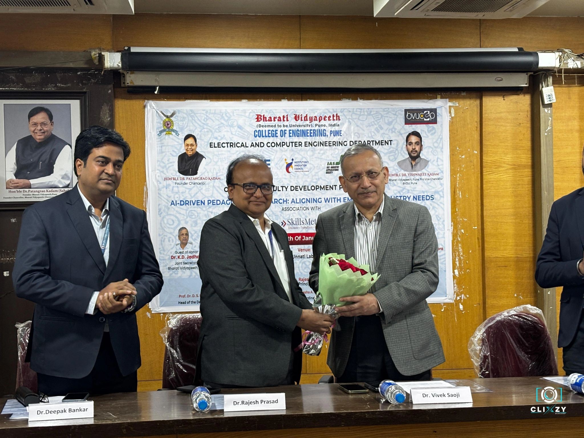 One week The Faculty Development Programme FDP on AI Driven Pedagogy & Research Aligning with Emerging Industry Needs