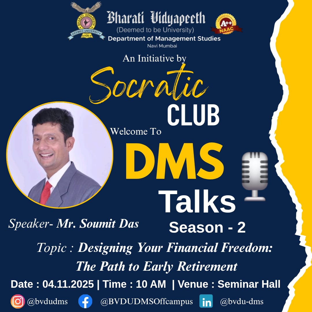 DMS Talks Season 2 - Designing Your Financial Freedom