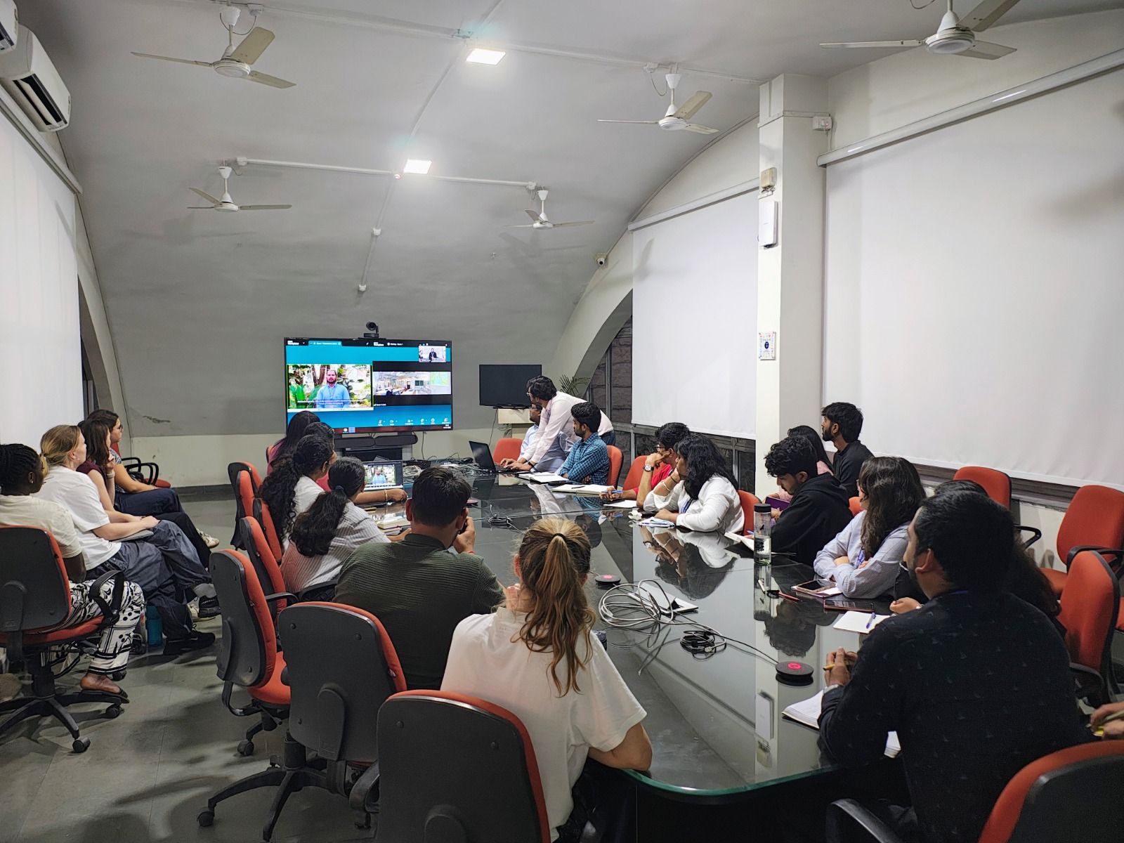 Showcasing Sustainability Research: BVIEER Students at International Conference