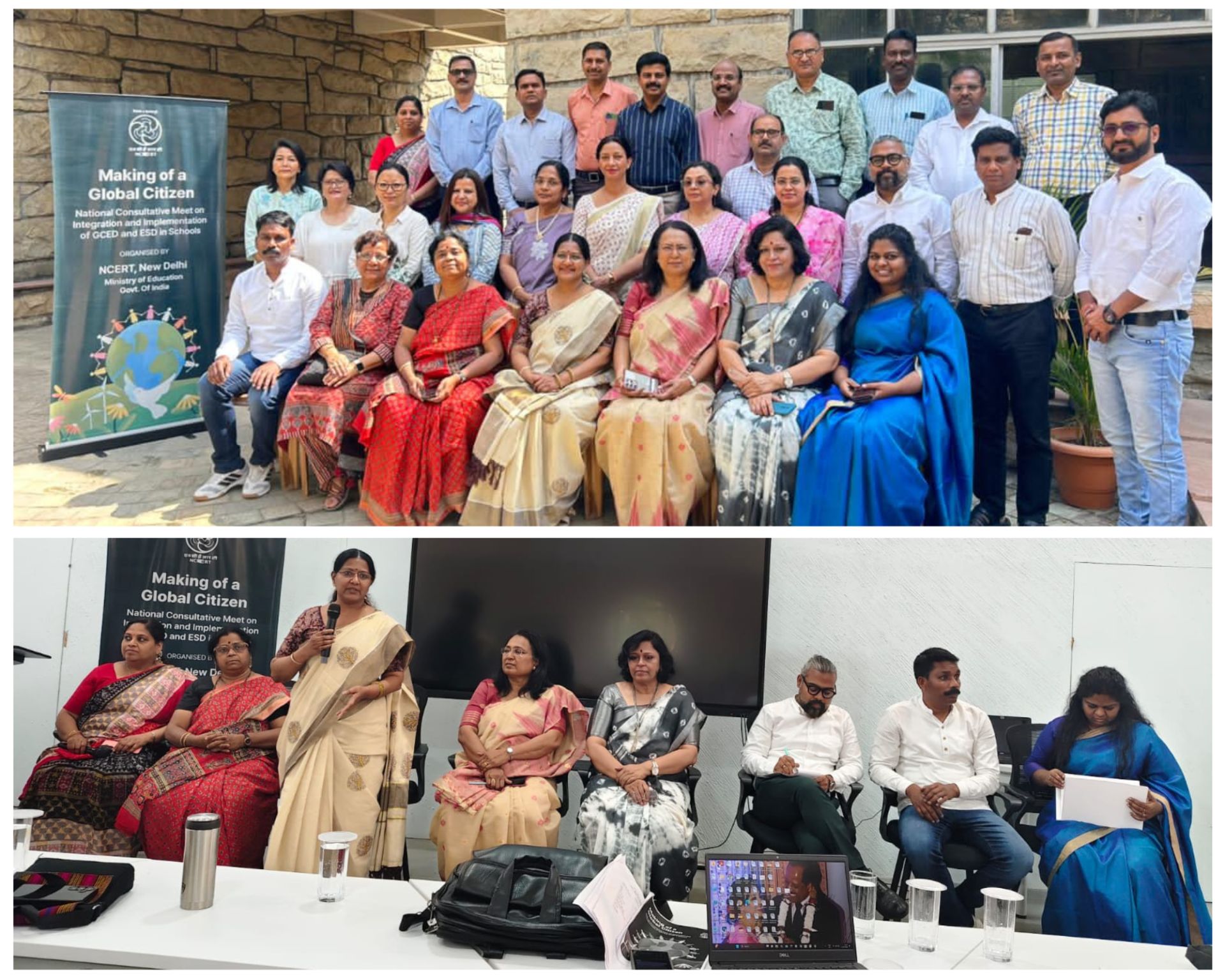 Shaping Sustainable Futures: National Consultative Meet at BVIEER 