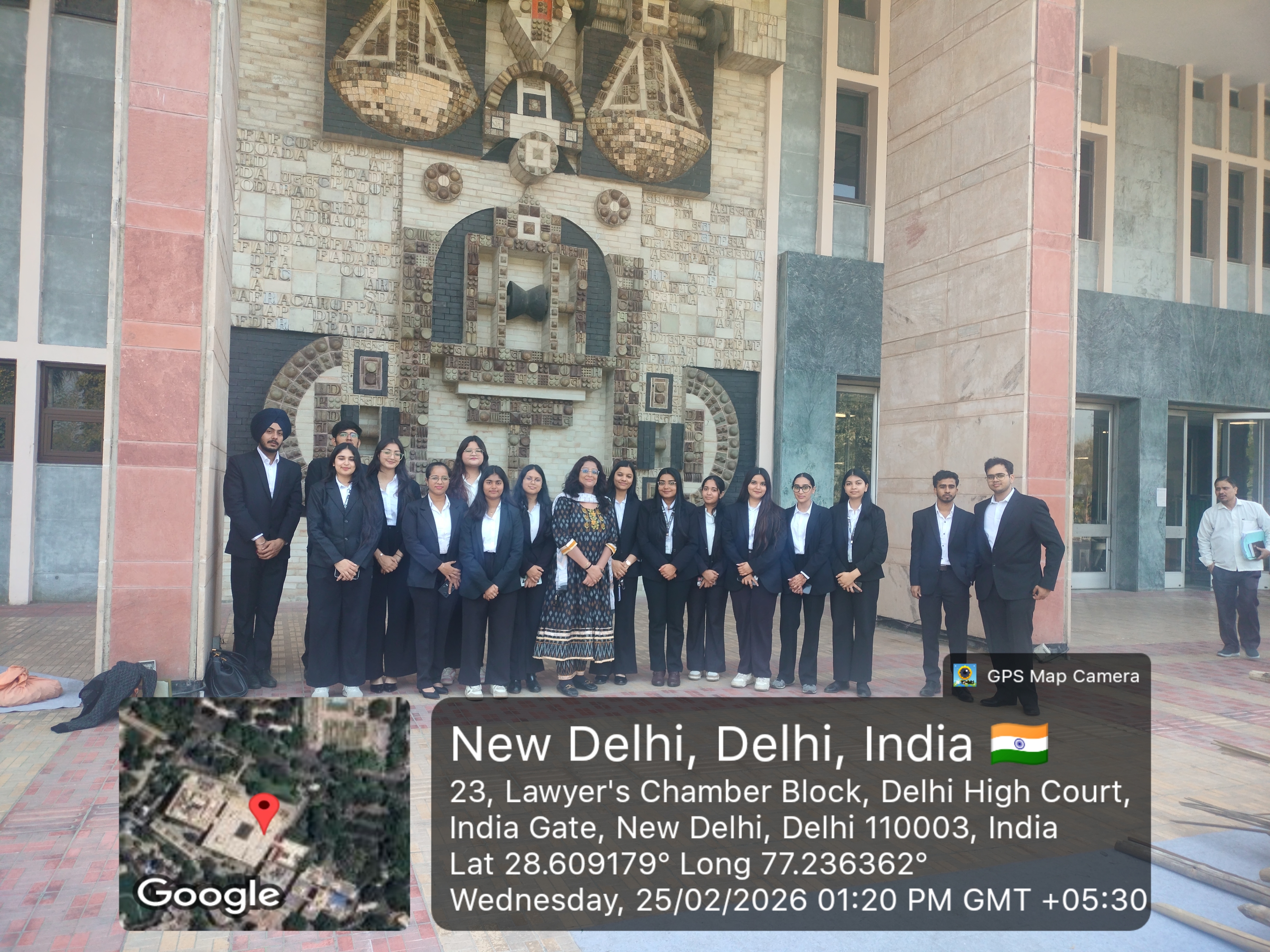 Delhi High Court Visit