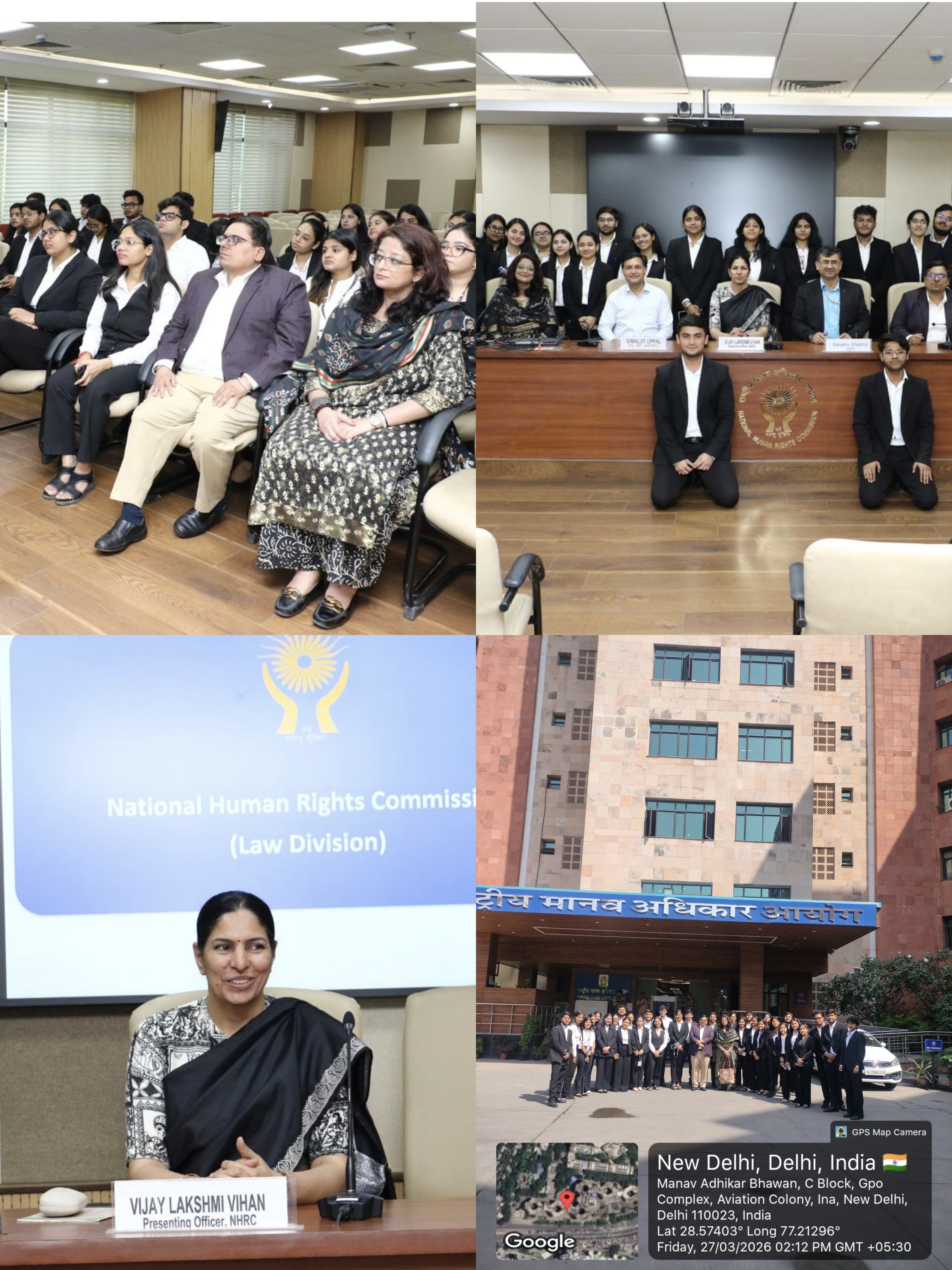  National Human Rights Commission Visit 