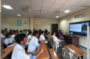 Building the Bridge session with Optom. Sudhanshu Dhanotia 