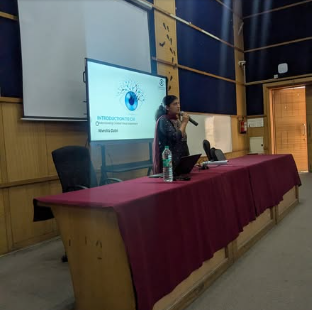 Seminar on “Cortical Visual Impairment” by Optom. Nivedita Sardesai-Dabir