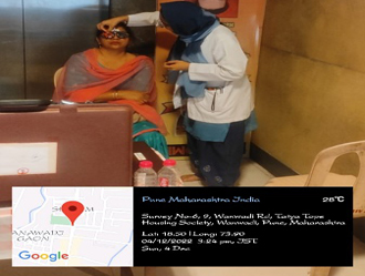 Atamras Kirtan Darbar Vision Screening Camp