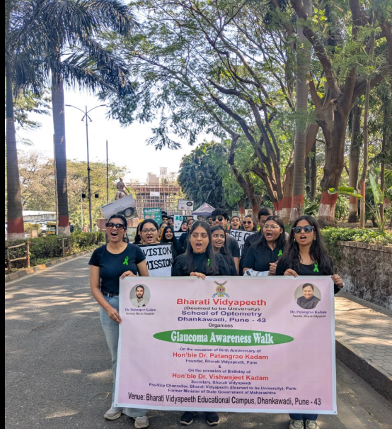 Glaucoma Awareness Walk