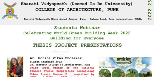 Celebrating World Green Building Week 2022